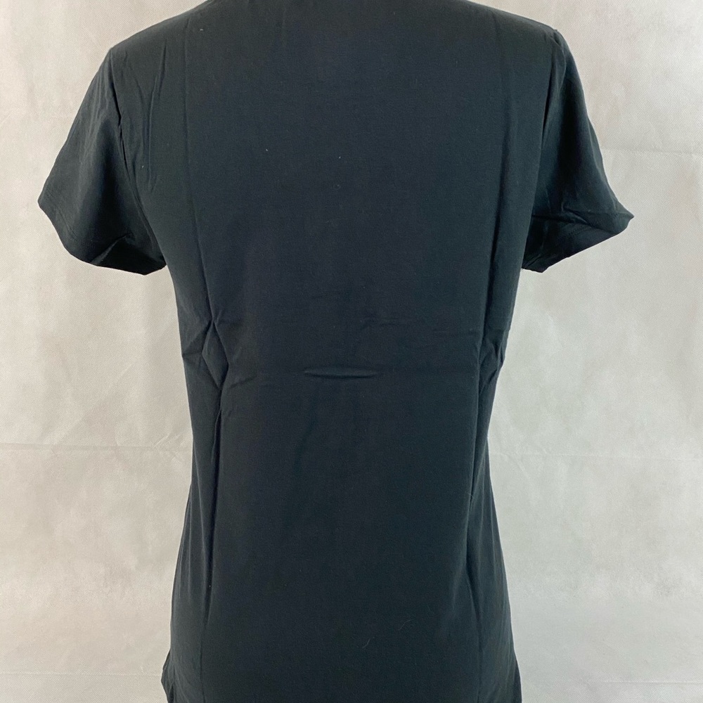 Hanes Women's Graphic T-Shirt Black Sz M